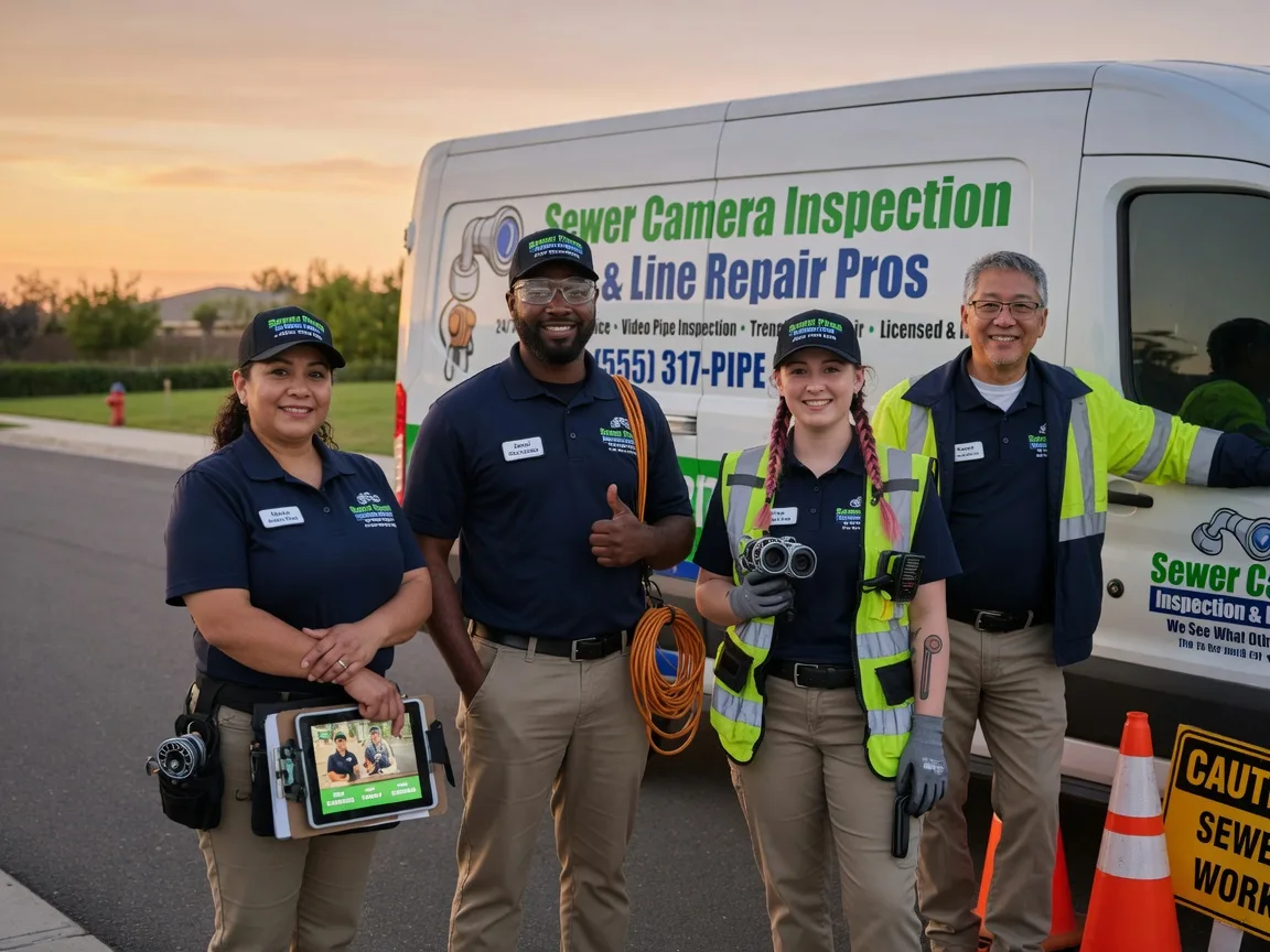 Sewer Line Repair company in Santa Rosa, NM